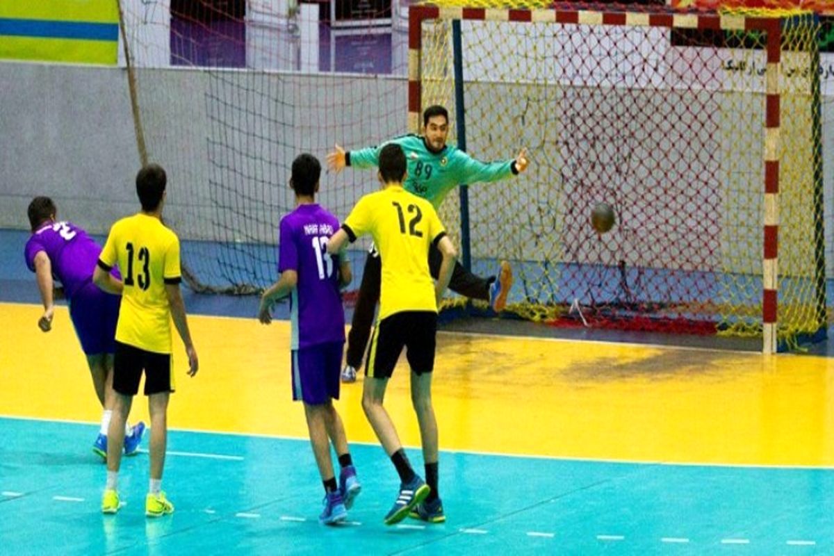 شکست خانگی نماینده خوزستان در لیگ دسته یک هندبال کشور