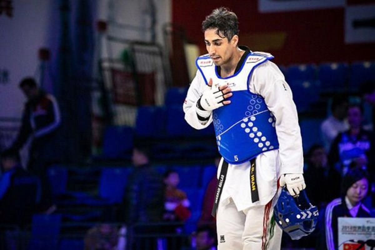 سجاد فینالیست شد/ قهرمان المپیک مقابل مردانی زانو زد