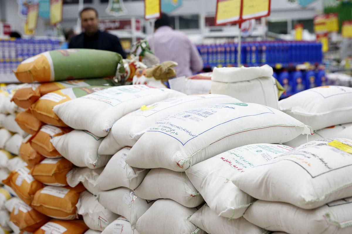 توزیع ۴۵۰ تن برنج با نرخ دولتی در استان