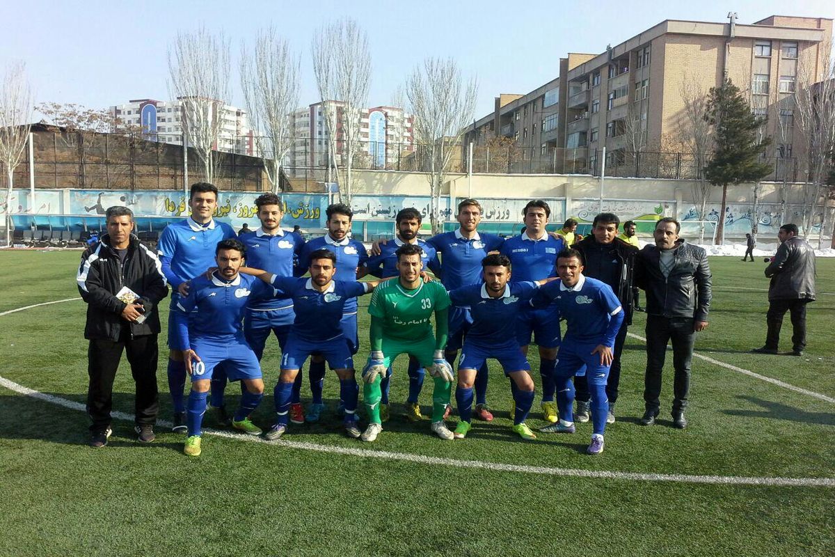 تیم فوتبال کاسپین در خانه، اروند خرمشهر را برد