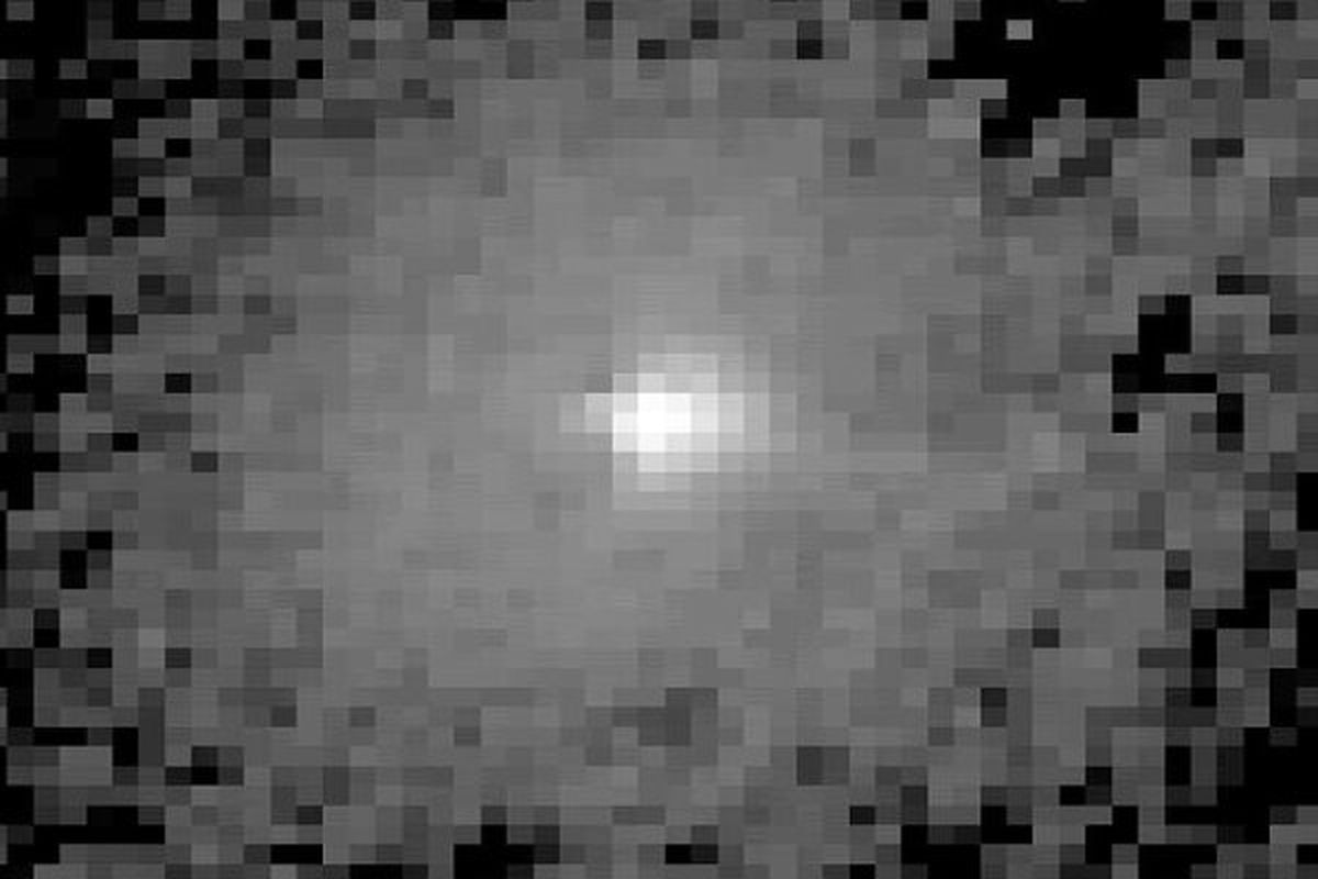 ثبت انفجار ستاره دنباله دار+ببینید