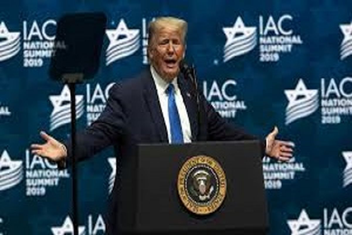 ترامپ خطاب به یهودیان آمریکا: مجبورید به من رأی بدهید