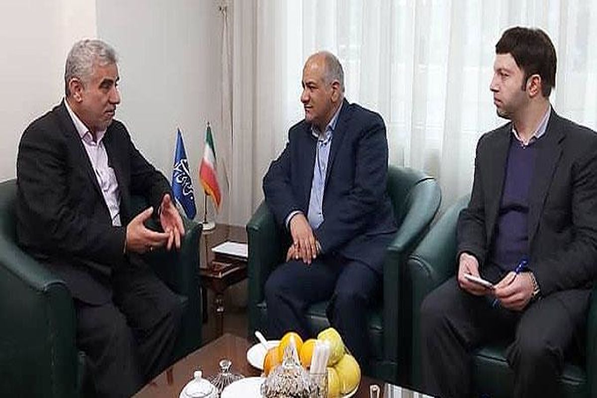 دیدار سفیر جدید ایران در سنگال با رئیس گروه دوستی پارلمانی ایران - سنگال