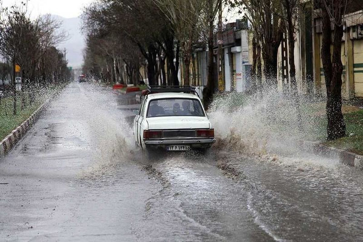 باران در راه ایران