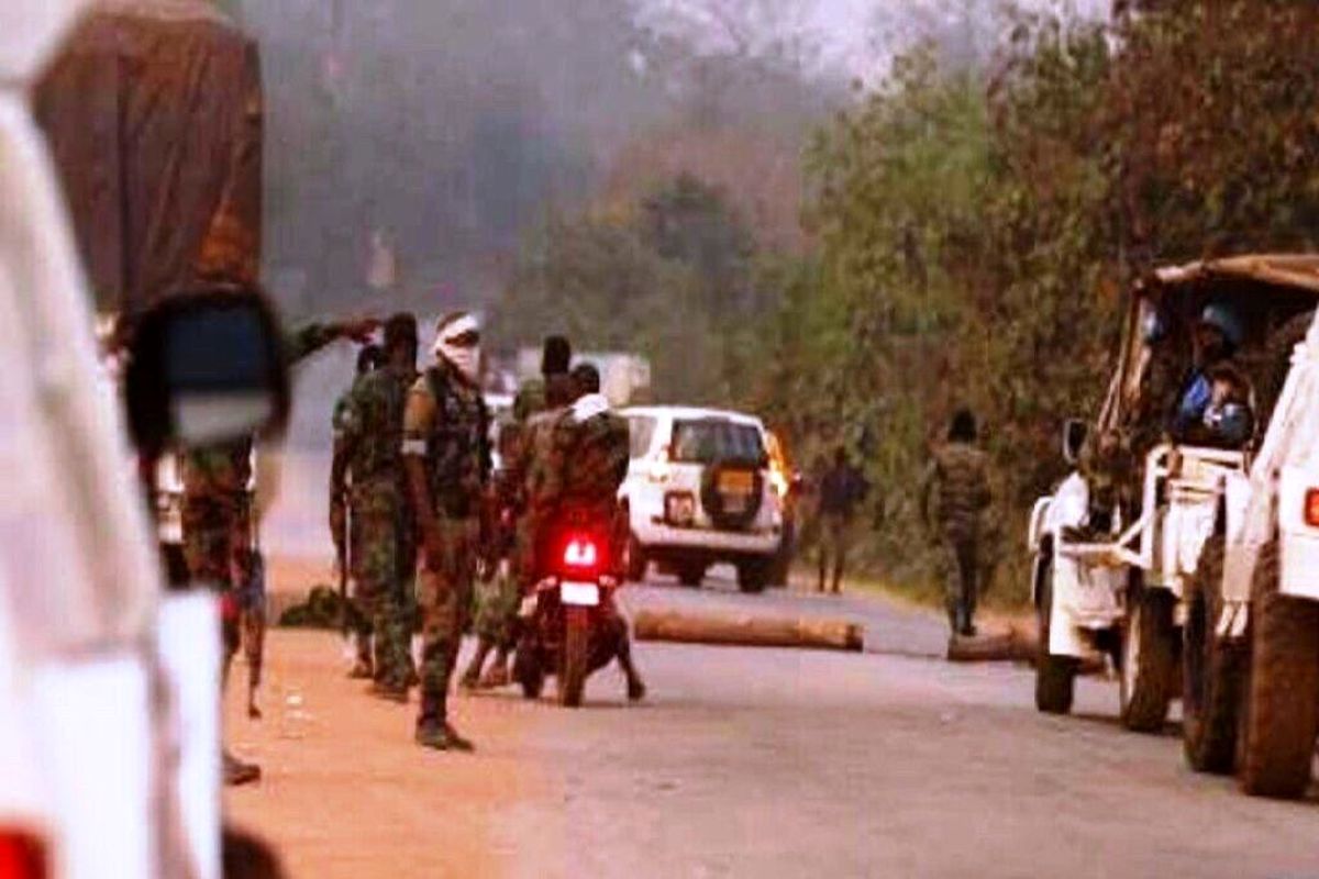 حمله مسلحانه به کاخ ریاست جمهوری سومالی