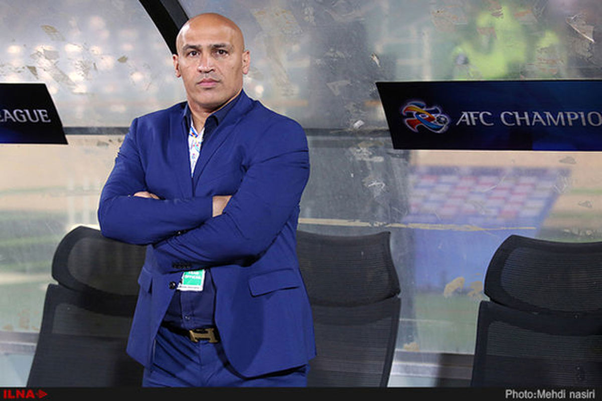 منصوریان: تعهد کردم در ۵ بازی ۱۰ امتیاز بیاورم/خوشبختانه فردا محروم نداریم