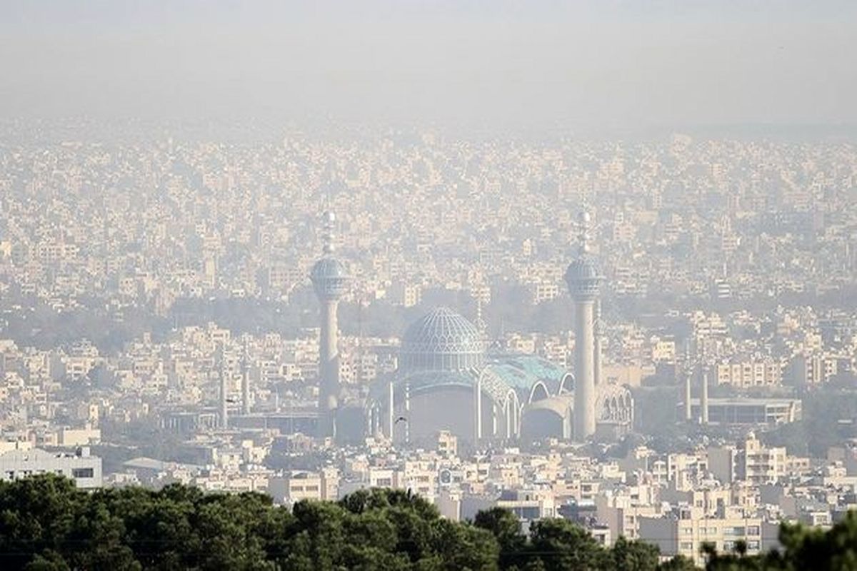 هوای اصفهان ناسالم است