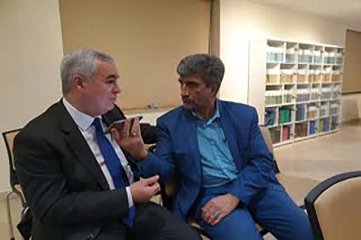 اعلام آمادگی سفیر تاجیکستان در تهران برای همکاری با رادیو تاجیکی