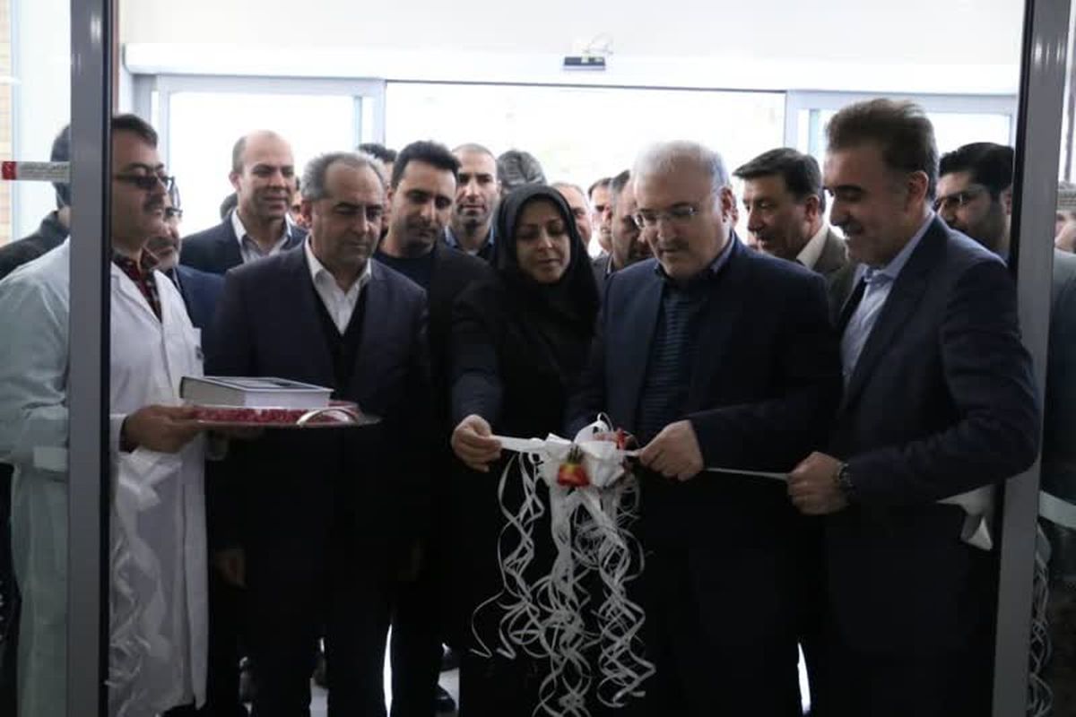 کلینیک ویژه بیمارستان شهید بهشتی قم افتتاح شد