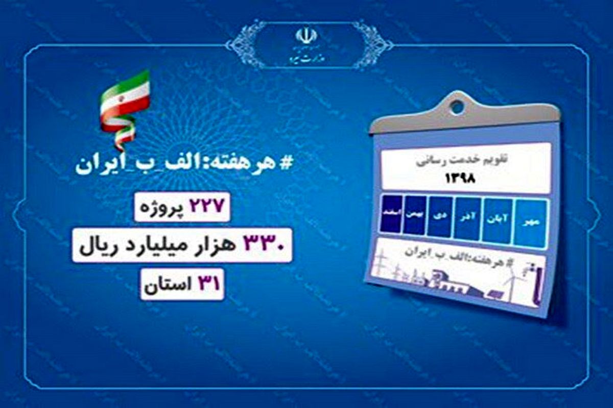 کردستان میزبان طرح پویش هر هفته الف - ب - ایران