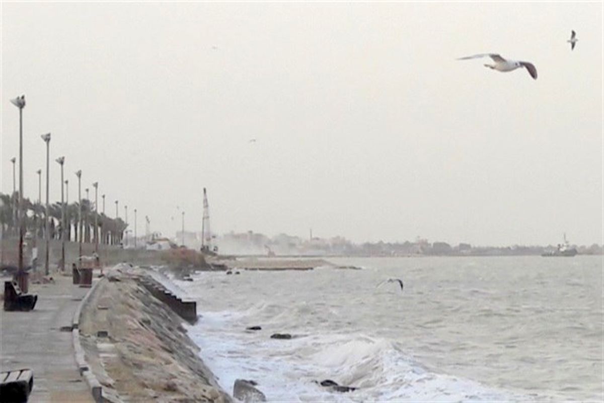 هشدار هواشناسی بوشهر درباره آبگرفتگی معابر و تلاطم دریا