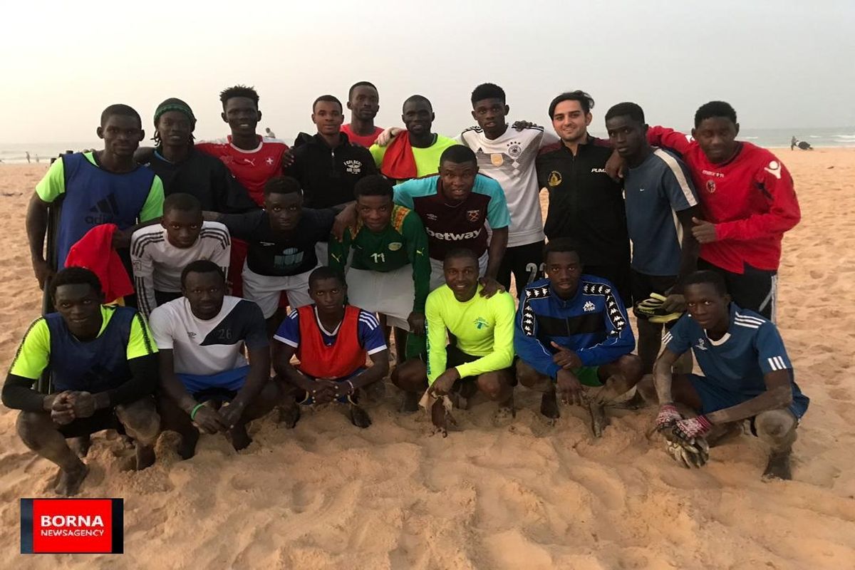 ایجاد پایگاه فوتبال ساحلی در آفریقا از برنامه های اصلی من بود