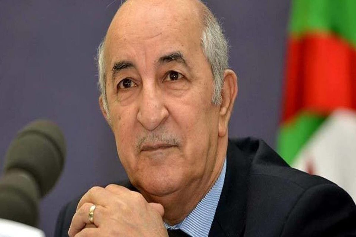 عبدا‌لمجید تبون رئیس‌جمهور الجزایر شد