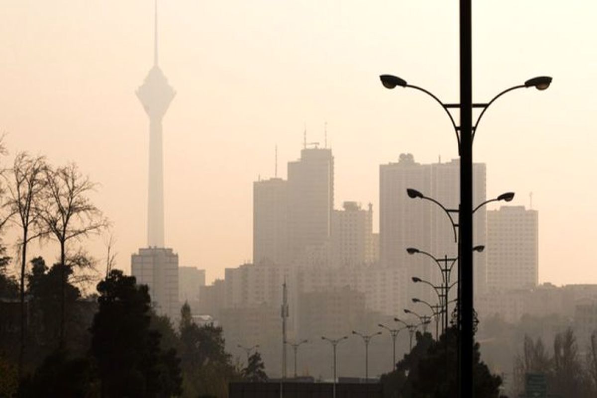 تهرانی‌ها فردا منتظر هوای آلوده باشند!
