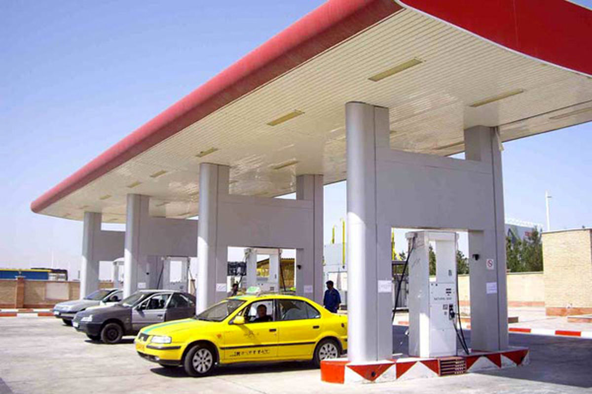 افزایش ۶ درصدی مصرف (س ان جی ) در استان مرکزی بعد از سهمیه بندی بنزین