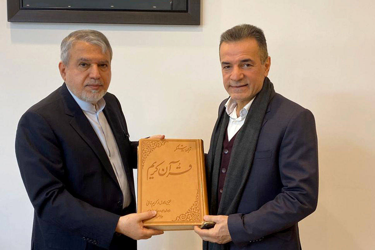 دیدار مدیر عامل باشگاه پرسپولیس با رئیس کمیته ملی المپیک ایران