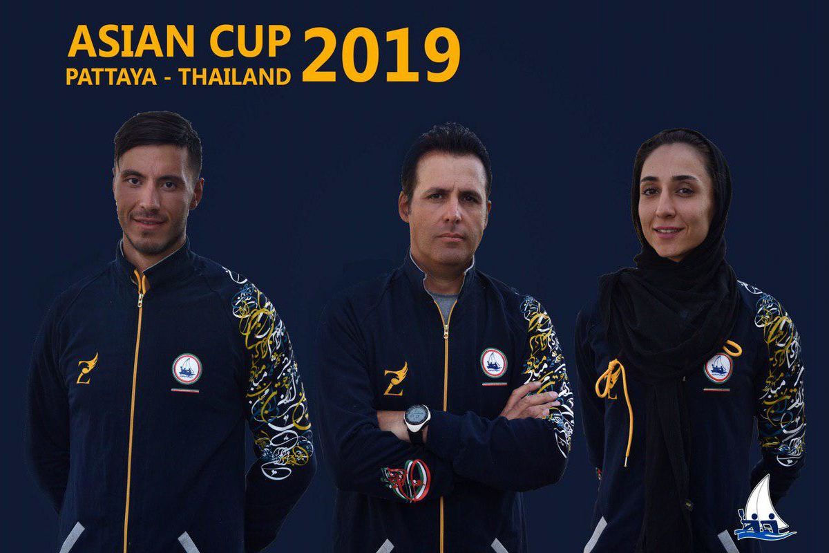 تیم ملی روئینگ ایران راهی مسابقات کاپ آسیا شد