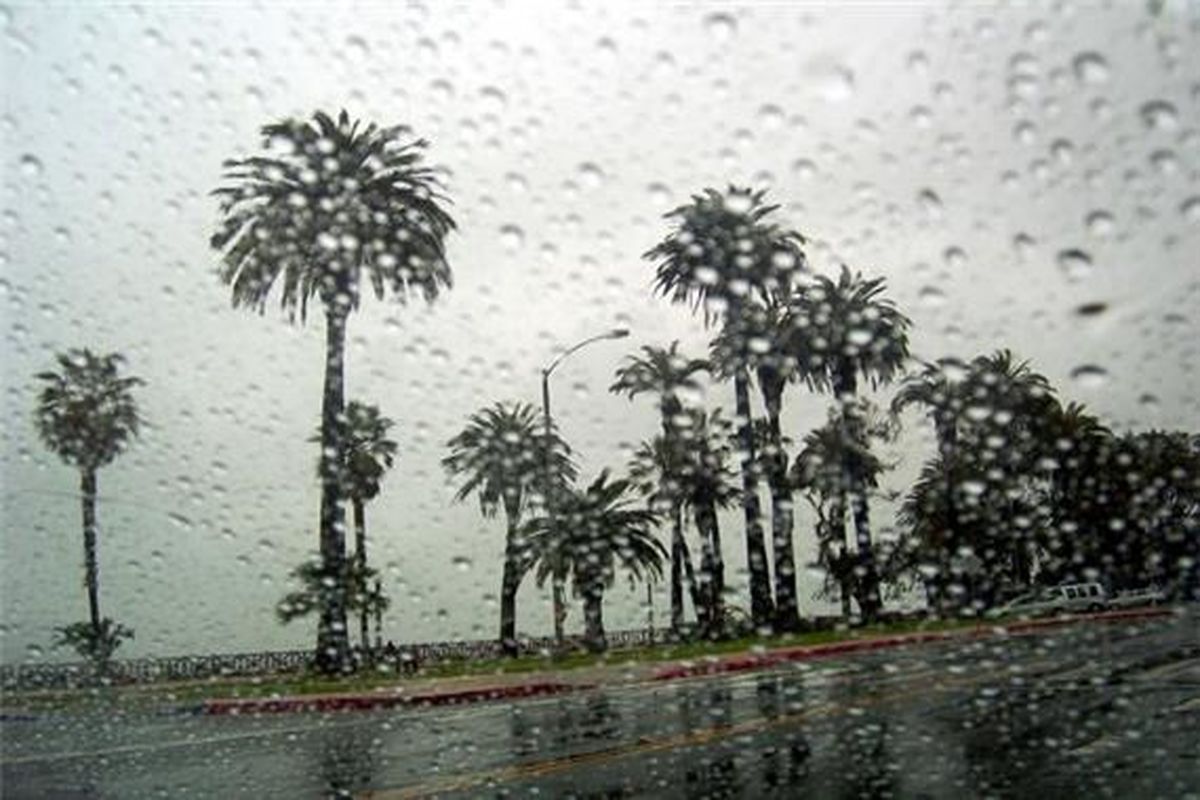 آبادان با ۱۰۴ میلیمتر رکورد دار بارندگی در خوزستان است