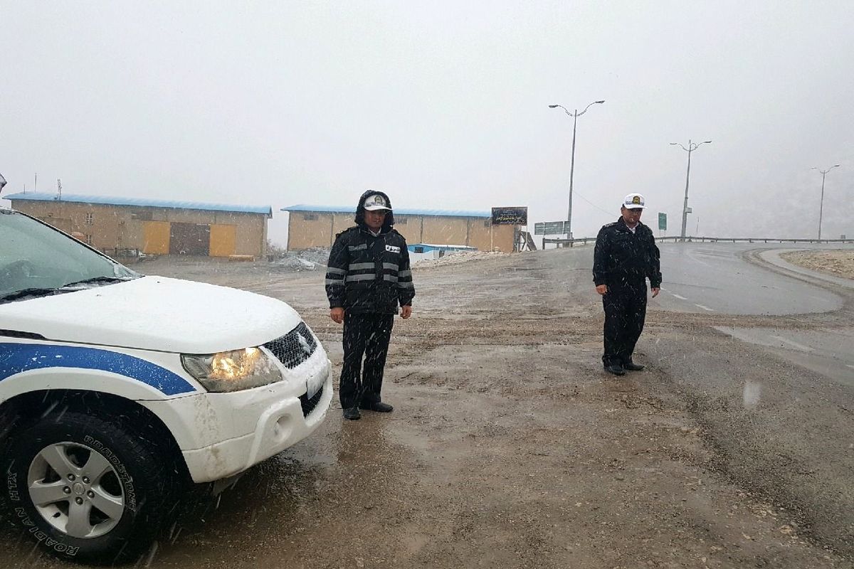 رانندگان با احتیاط در محورهای مواصلاتی استان ایلام تردد کنند