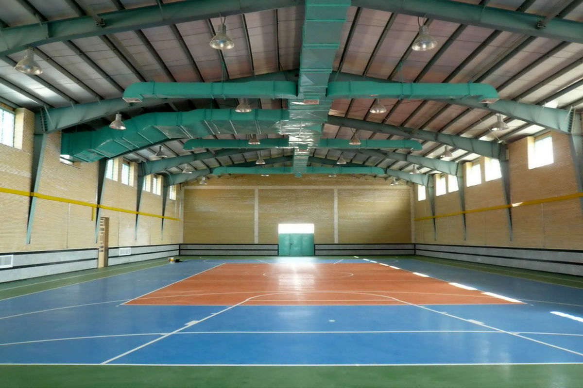 احداث ۴ فضای ورزشی در منطقه ازاد ماکو