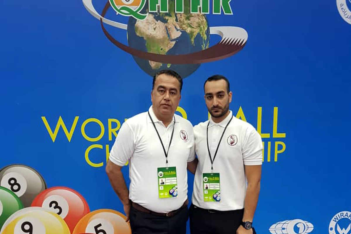 داوران ایران رقابت‌های ناین بال قهرمانی جهان را قضاوت می‌کنند