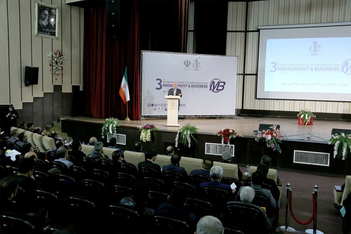 سومین کنفرانس بین‌المللی مدیریت و کسب و کار در تبریز برگزار شد