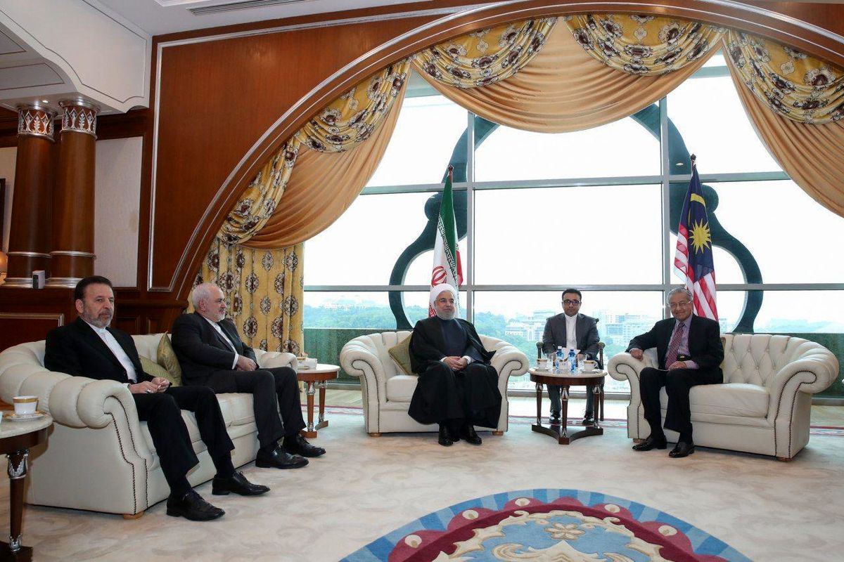 منطقه جاسک آماده همکاری میان ایران و مالزی است/ نخست وزیر مالزی: ایرانی‌ها مورد حمایت ما هستند/ نیازمند یادگیری مدیریت فشار خارجی، از ایران هستیم