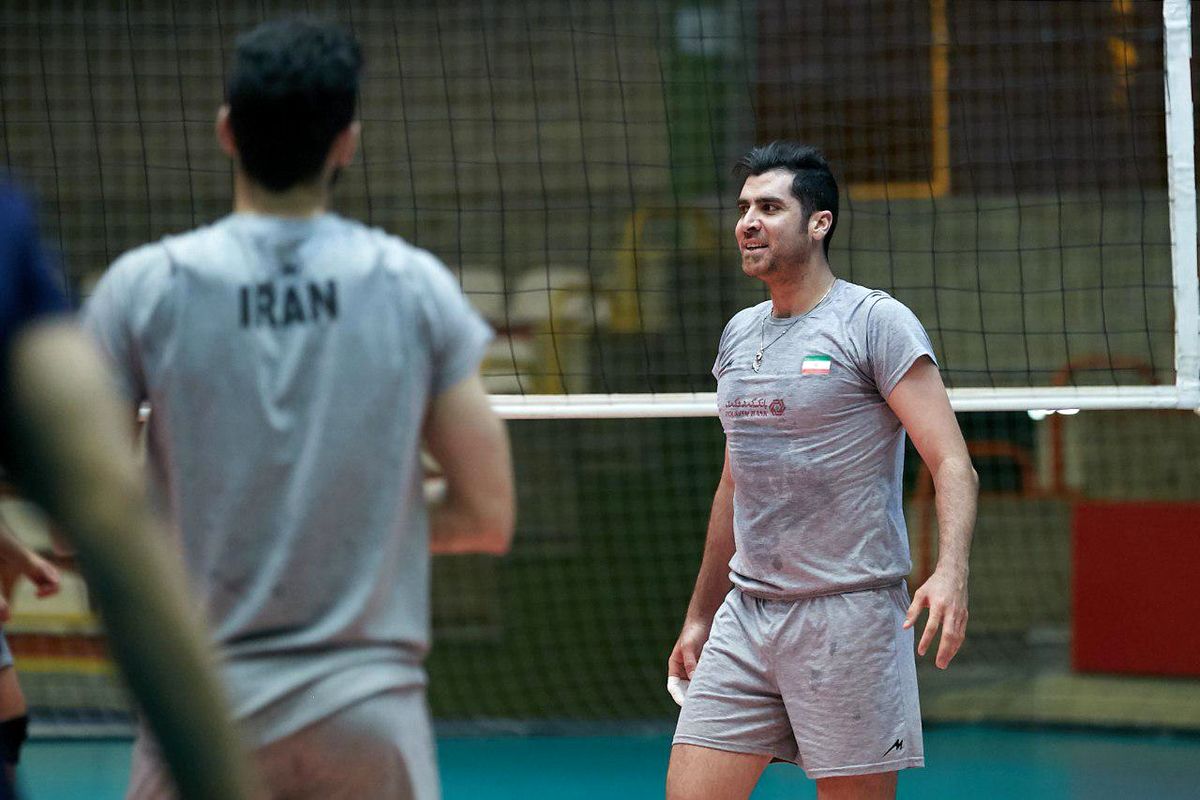 محمودی به اردوی تیم ملی والیبال ملحق می‌شود