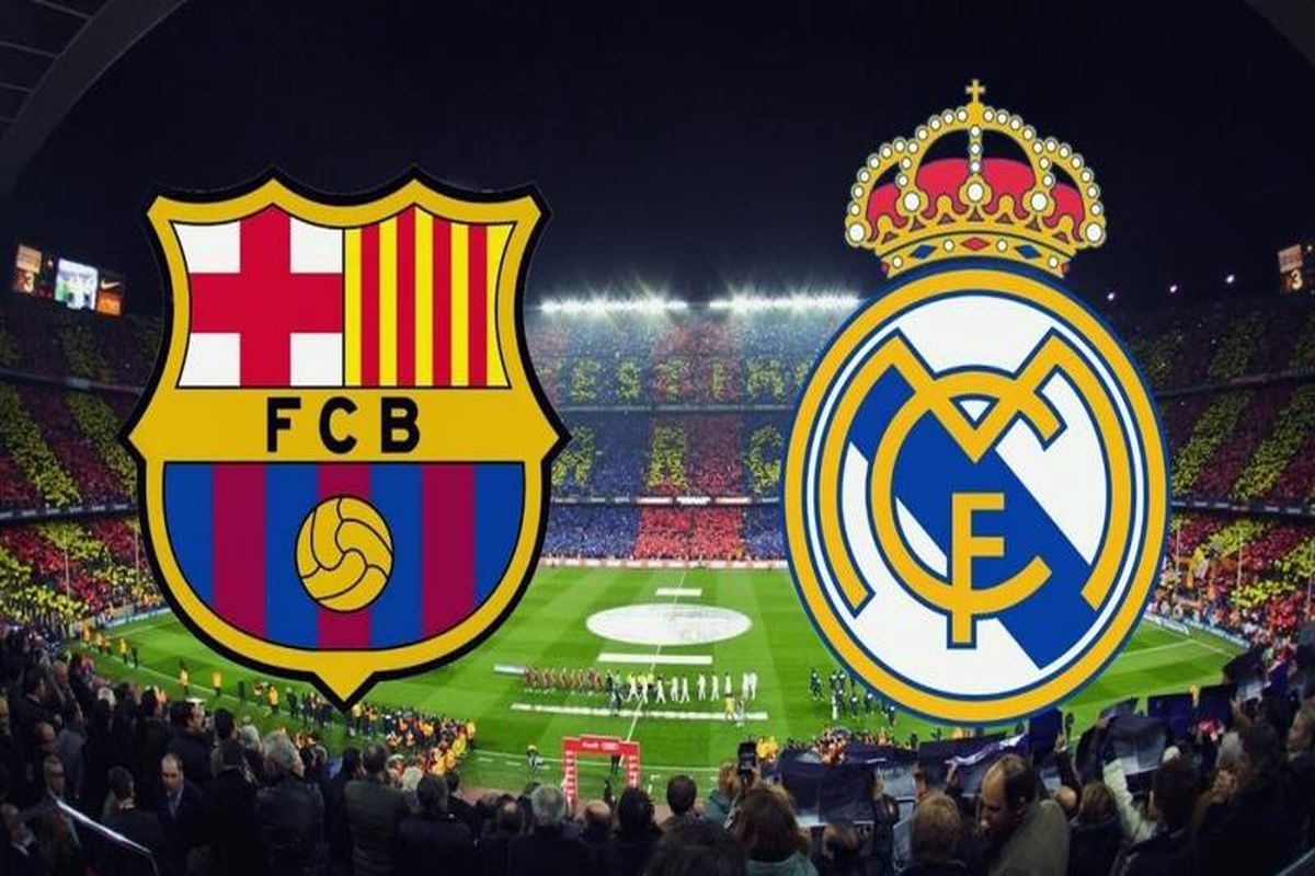 ترکیب تیم‌های بارسلونا و رئال مادرید مشخص شد
