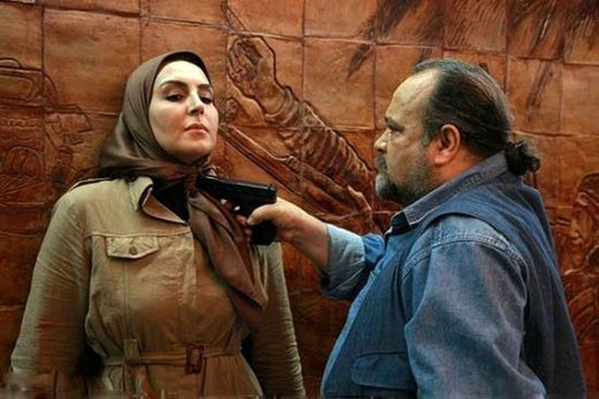 امین حیایی  و محمدرضا شریفی نیا در یک فیلم سیاسی