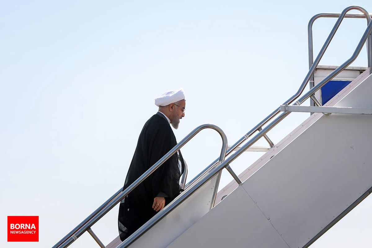 روحانی توکیو را به مقصد تهران ترک کرد