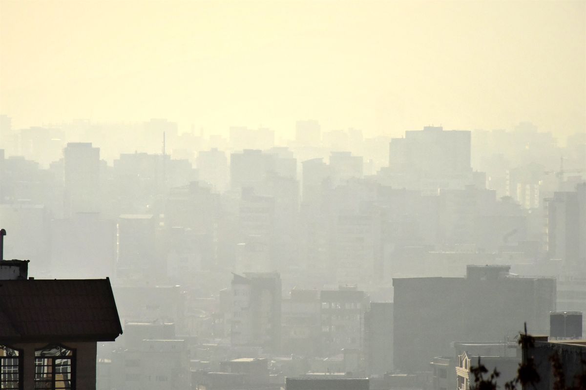 آلودگی هوا در ارومیه به مرز ناسالم برای گروه‌های حساس رسید