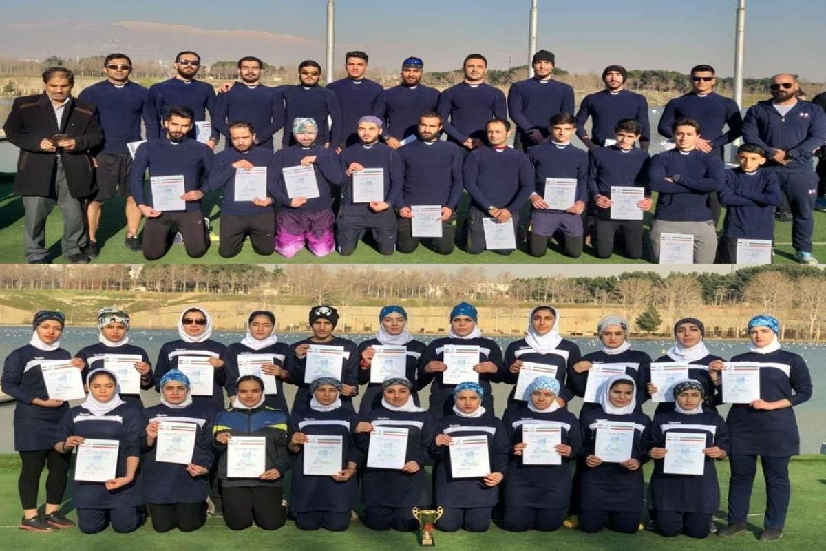 درخشش قایقرانان کردستانی در رقابت های دراگون بوت قهرمانی کشور