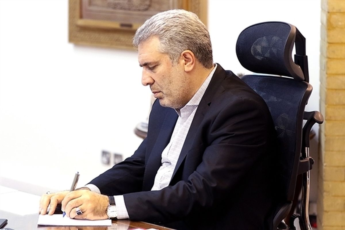 پیام تسلیت دکتر مونسان به رئیس‌جمهوری