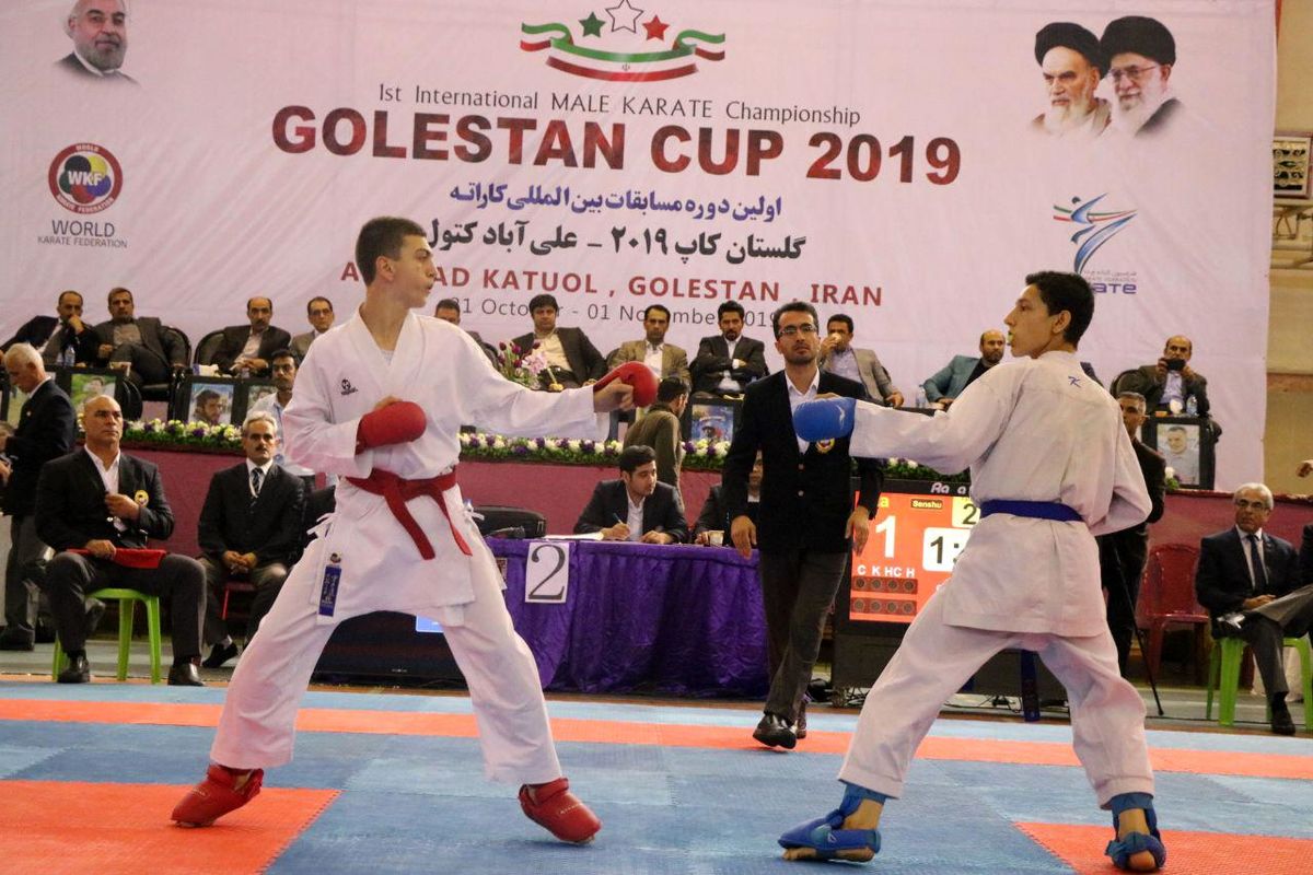 برگزاری مرحله پایانی لیگ جهانی کاراته با حضور ملی پوشان قزوینی