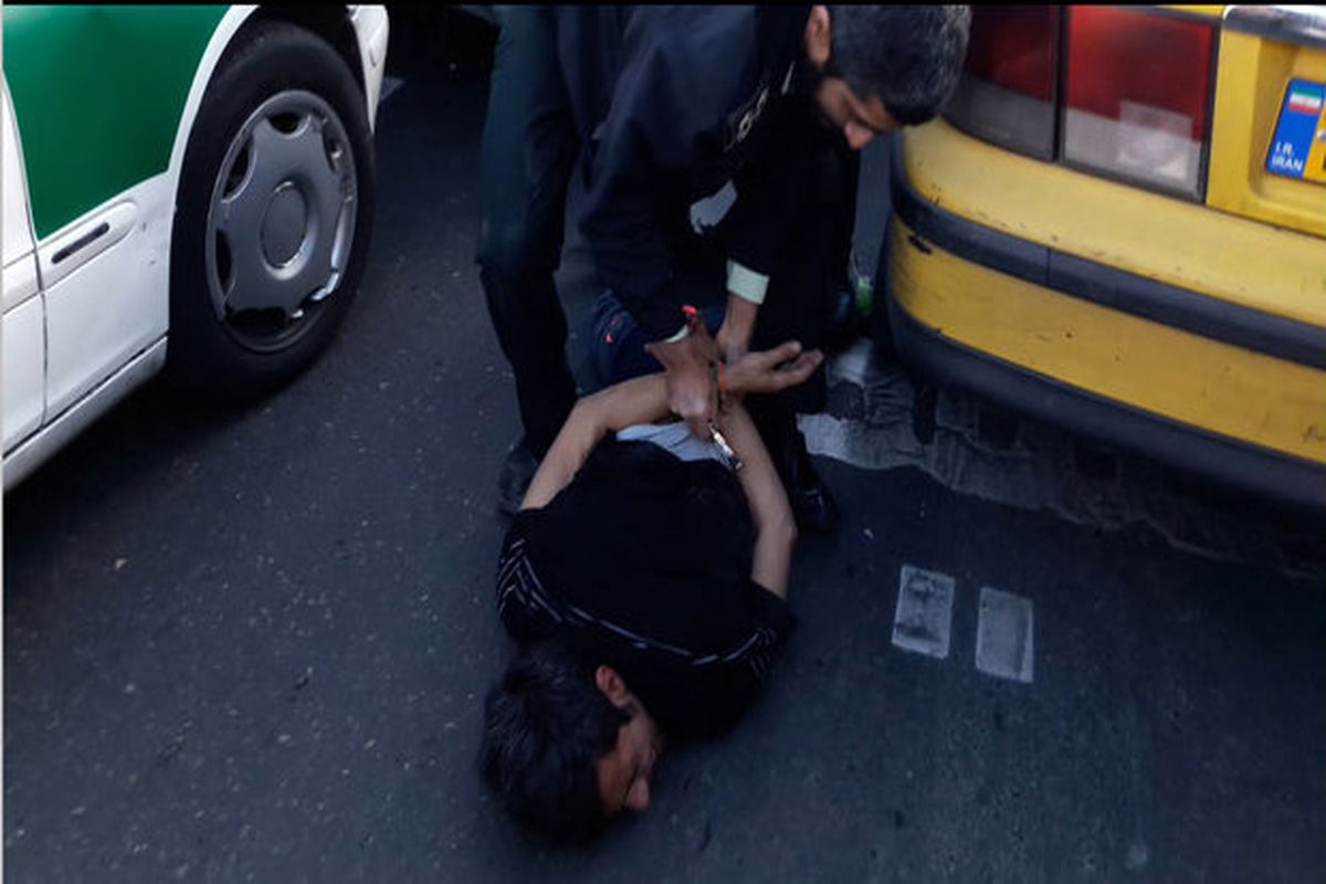 مرگ سارقان لوازم خودرو در تعقیب‌وگریز و تیراندازی پلیس