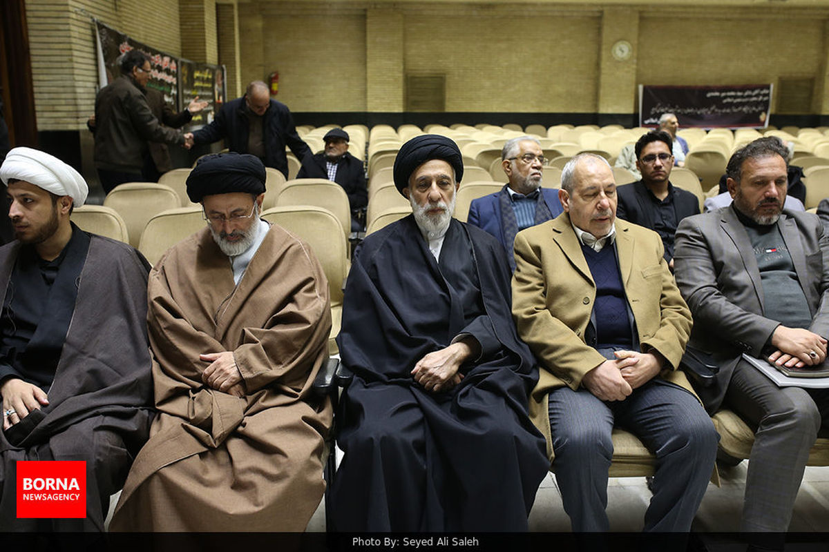 مراسم ترحیم آیت الله میرمحمدی در تهران برگزار شد