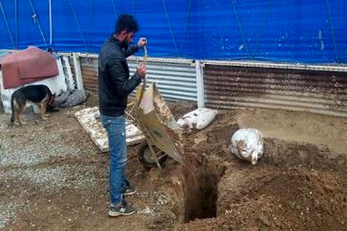 انسداد دو حلقه چاه غیر مجاز در اسلامشهر