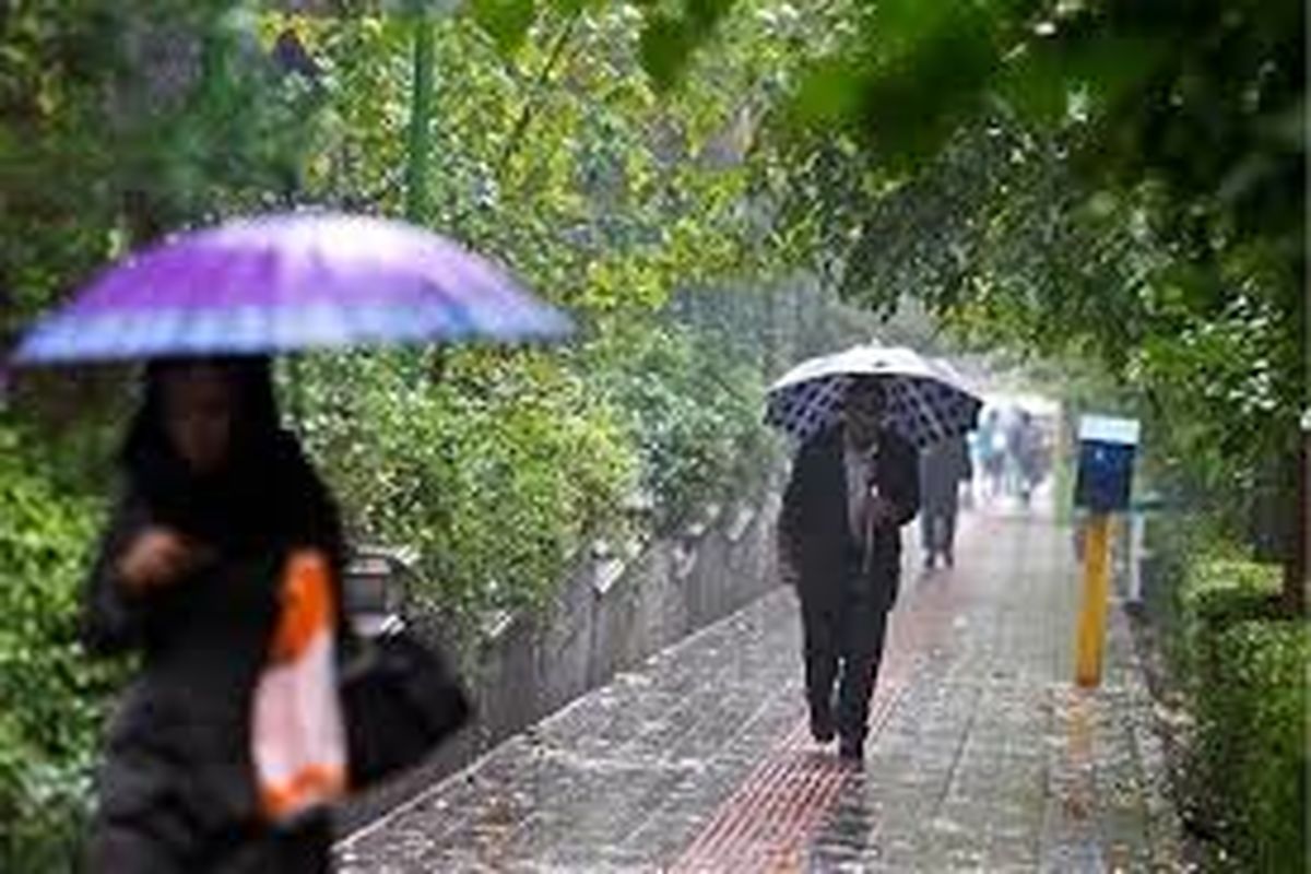 افزایش بارندگی و احتمال آبگرفتی در استان‌های غربی