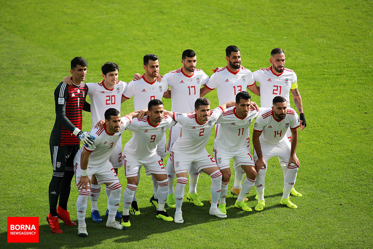 تیم ملی فوتبال ایران در رده سی و سوم جهان ایستاد
