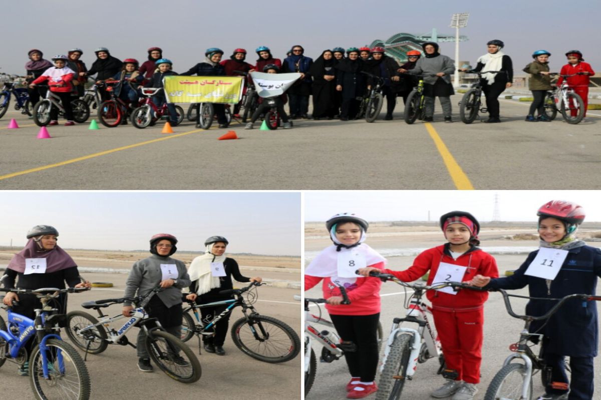 برترین رکاب زنان معرفی شدند