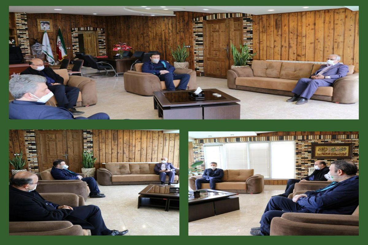 قدردانی معاون عمرانی استانداری گیلان از تلاش های شهردار لاهیجان برای مقابله با ویروس کرونا