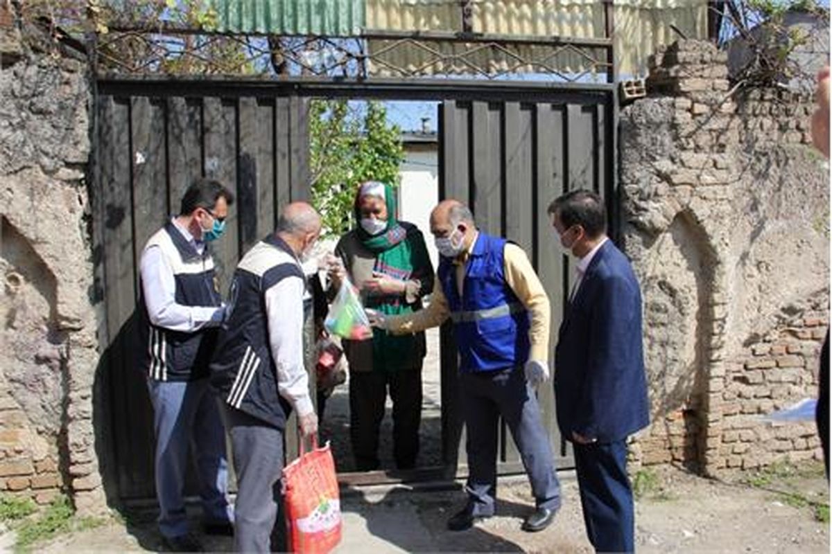 توزیع ۱۰هزار بسته اقلام بهداشتی در بین مددجویان کمیته امداد گلستان