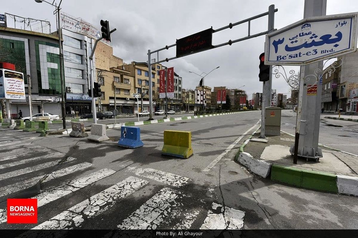 بسته شدن مبادی ورودی و خروجی شهرهای آذربایجان غربی توسط پلیس