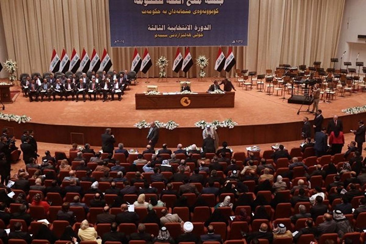 بازخواست رئیس جمهور عراق درخواست فراکسیون الفتح از پارلمان