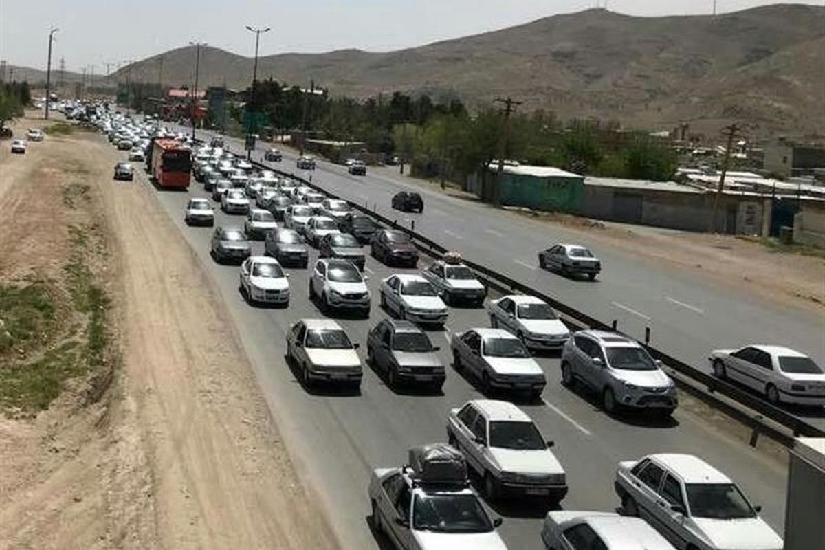 ترافیک سنگین تهران در ١٦ فروردین و فاجعه‌ای در راه
