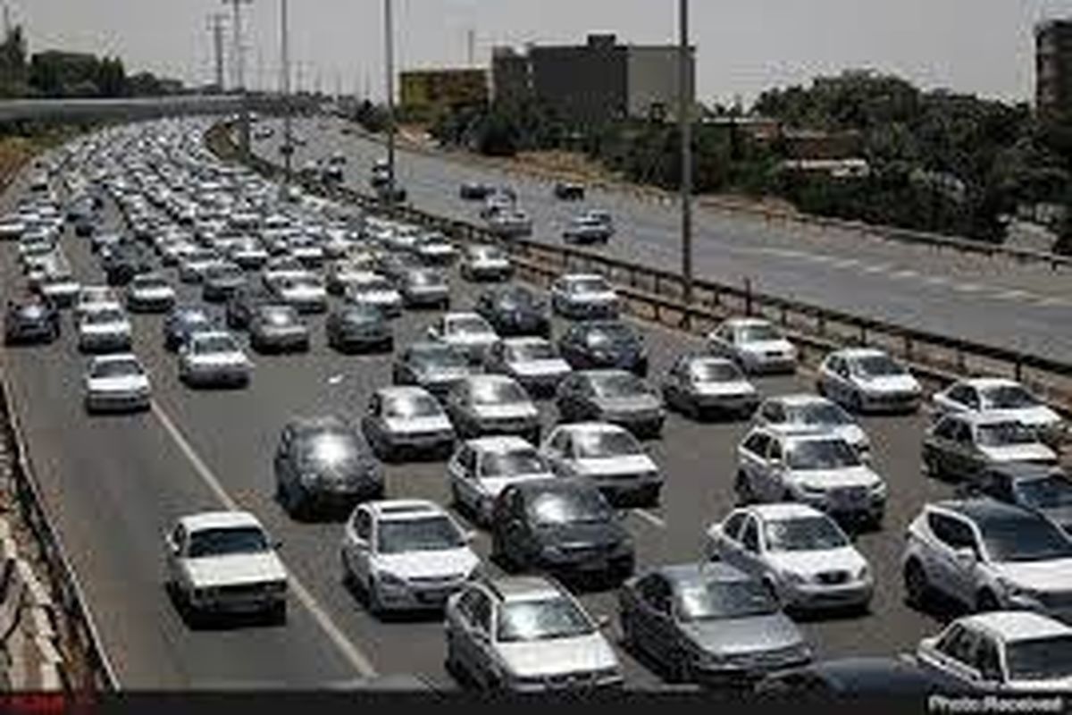ترافیک در اصفهان/آیا کرونا تمام شد؟