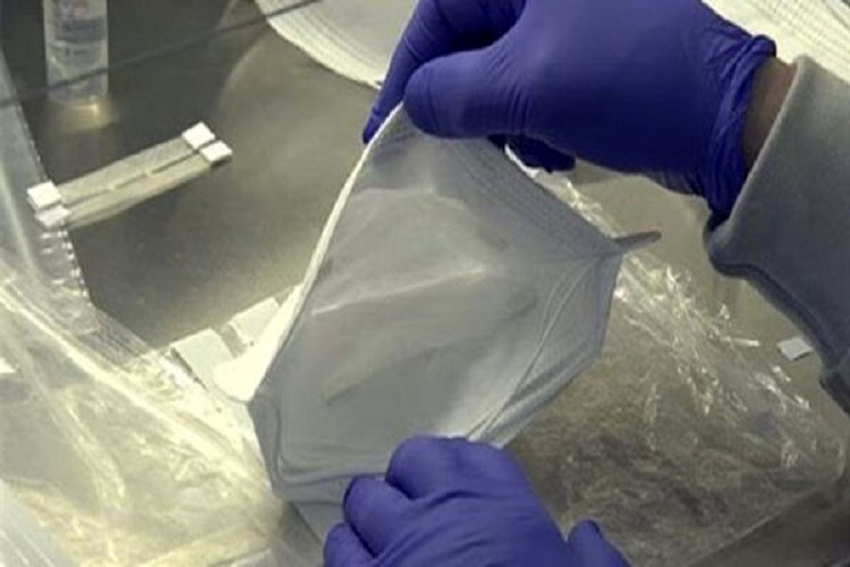 کشف ۸۰ هزار جفت ماسک و مواد ضدعفونی تقلبی