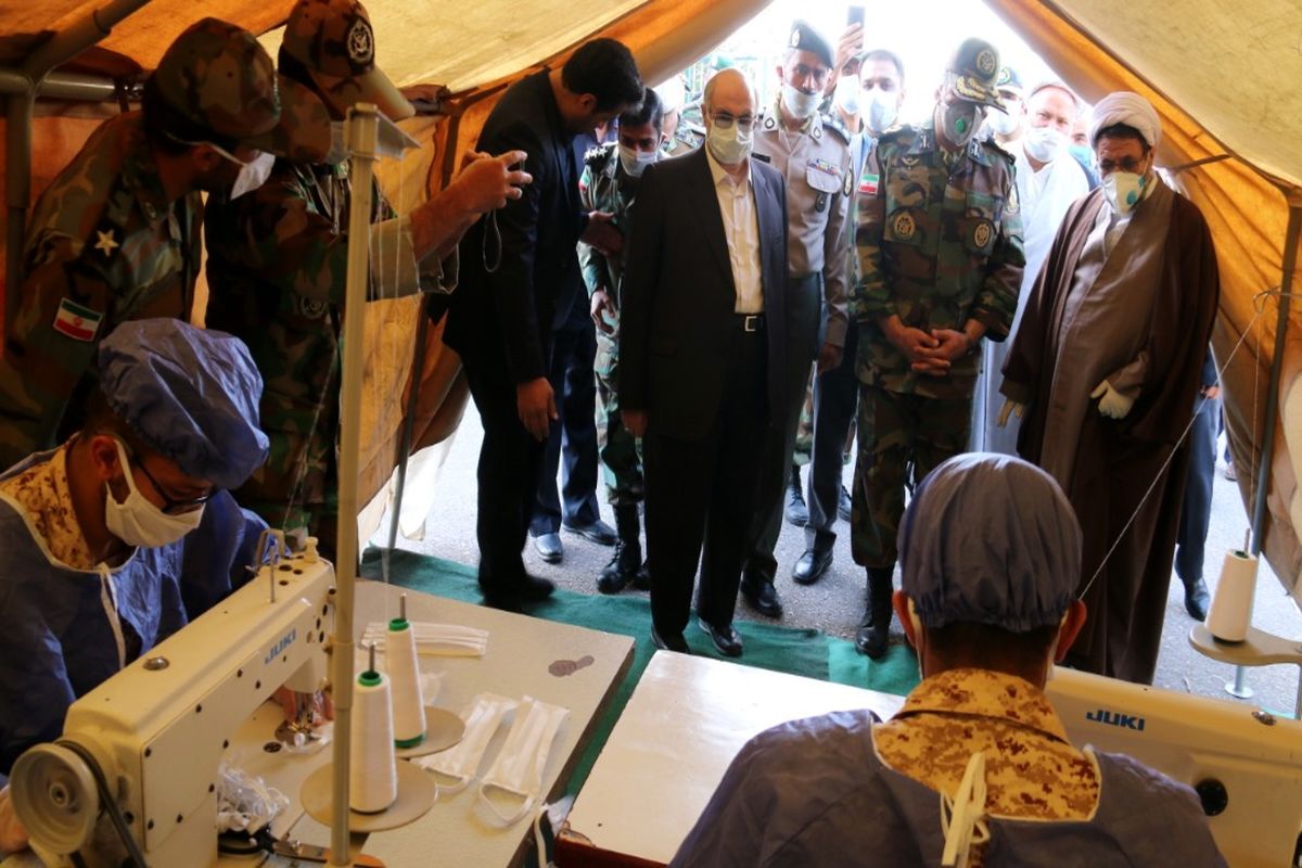 نقاهت‌گاه ۱۲۰ تخت‌خوابی ارتش در کرمان افتتاح شد