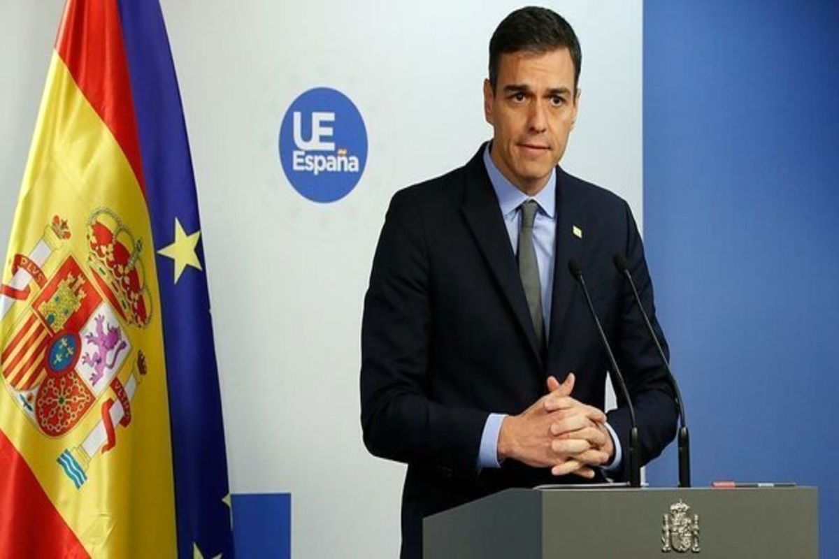 دعوت نخست وزیر اسپانیا به همدلی برای مقابله با کرونا با شعری از سعدی